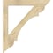Ekena Millwork Olympic Traditional Rough Sawn Bracket, Douglas Fir, 4"W x 36"D x 40"H BKT04X36X40OLY01RDF - alternate 4